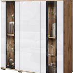 Βιτρίνα Caro HB 120-Fusiko-Leuko gualistero
