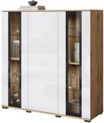 Βιτρίνα Caro HB 120-Fusiko-Leuko gualistero