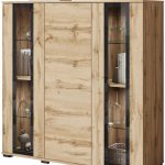 Βιτρίνα Caro HB 120-Fusiko