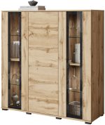 Βιτρίνα Caro HB 120-Fusiko