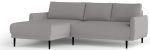 Γωνιακός καναπές Solace-Ekrou-Αριστερή