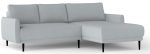 Γωνιακός καναπές Solace-Gkri-Δεξιά