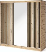 Ντουλάπα Romerio III συρόμενη