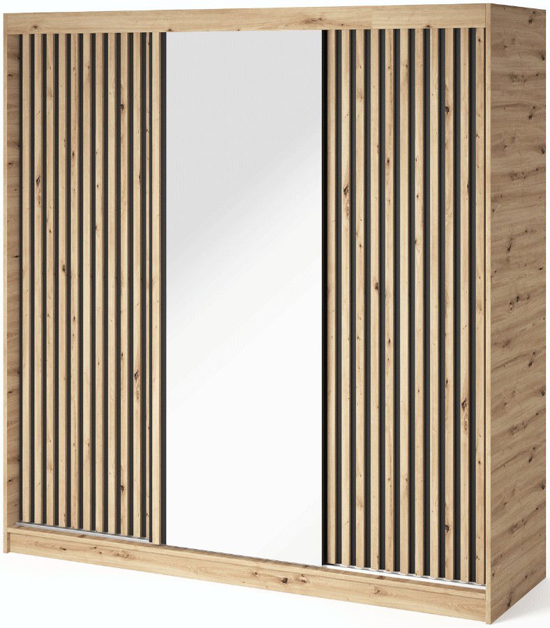 image_879606_war-iii-eme-oam-180_gif_ Ντουλάπα Romerio III συρόμενη - Image 1