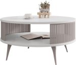 Τραπεζάκι σαλονιού Roenni III-Leuko