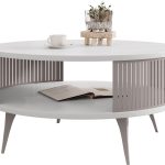 Τραπεζάκι σαλονιού Roenni III-Leuko