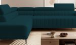Γωνιακός καναπές Elysia-Prasino-Αριστερή - Image 5