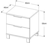 Κομοδίνο Alice-Fusiko - Image 2