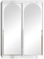 Ντουλάπα Modin συρόμενη-Leuko-Μήκος: 150 εκ.