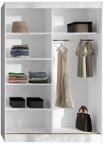 Ντουλάπα Modin συρόμενη-Leuko-Μήκος: 150 εκ. - Image 5