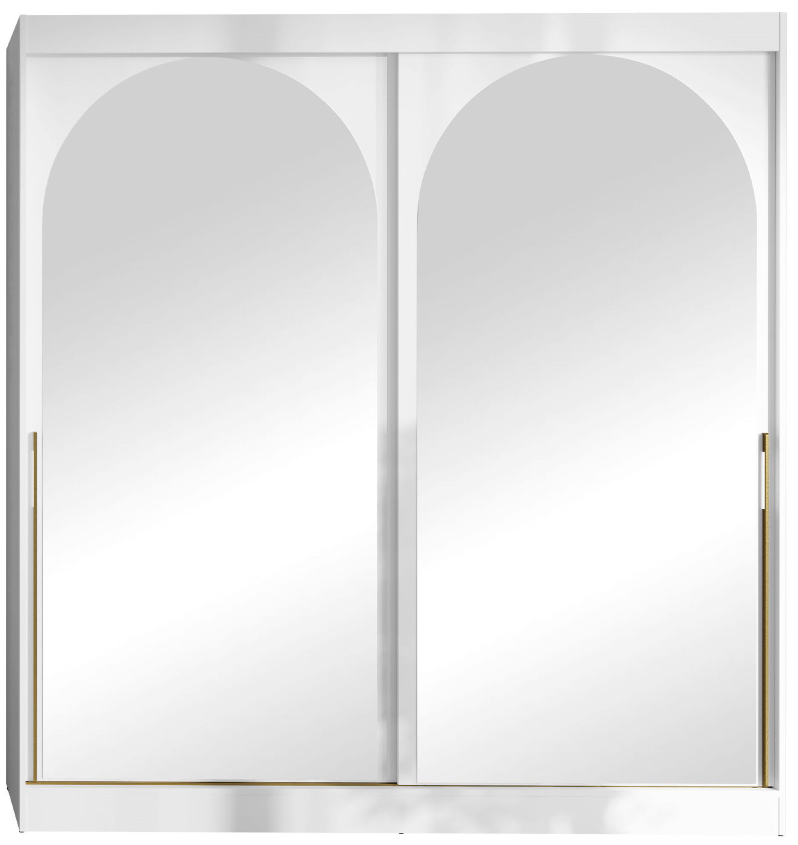 image_879811_200_1_zloty_6 Ντουλάπα Modin συρόμενη-Leuko-Μήκος: 200 εκ. - Image 1