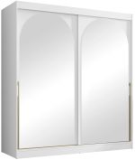 Ντουλάπα Modin συρόμενη-Leuko-Μήκος: 200 εκ. - Image 4