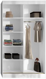 Ντουλάπα Modin συρόμενη-Leuko-Μήκος: 120 εκ. - Image 3