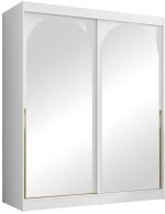 Ντουλάπα Modin συρόμενη-Leuko-Μήκος: 180 εκ. - Image 4