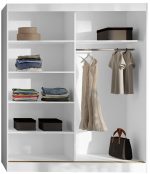 Ντουλάπα Modin συρόμενη-Leuko-Μήκος: 180 εκ. - Image 5