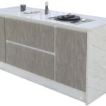 Επιδαπέδιο ντουλάπι νησίδας Lavinia