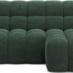 Γωνιακός καναπές Nerida-Prasino-Δεξιά