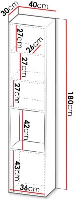 Κρεμαστή στήλη Capital II-Fusiko - Image 3