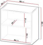 Κρεμαστό ντουλάπι Capital II-Fusiko - Image 2