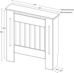 Κάλυμμα καλοριφέρ Kalina-Μήκος: 78 εκ. - Image 2