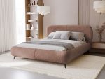 Επενδυμένο κρεβάτι Moe-Roz-160 x 200 - Image 2