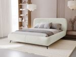 Επενδυμένο κρεβάτι Moe-Leuko-200 x 200 - Image 2