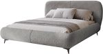Επενδυμένο κρεβάτι Moe-Gkri-180 x 200