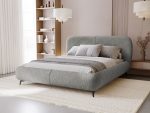 Επενδυμένο κρεβάτι Moe-Gkri-180 x 200 - Image 2