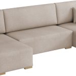 Γωνιακός καναπές Como U-Beige