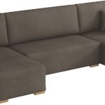 Γωνιακός καναπές Como U-Gkri Skouro