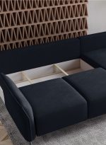 Γωνιακός καναπές Josephine -Anthraki-Αριστερή - Image 6