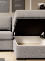 Γωνιακός καναπές Orchid-Ekrou-Δεξιά - Image 5