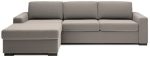 Γωνιακός καναπές Orchid-Ekrou-Αριστερή