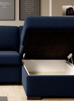 Γωνιακός καναπές Orchid-Mple Skouro-Δεξιά - Image 6