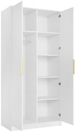 Ντουλάπα Tireno δίφυλλη - Image 4