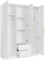 Ντουλάπα Tireno τρίφυλλη - Image 4