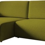 Γωνιακός καναπές Goya Slim-Prasino