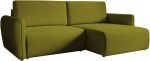Γωνιακός καναπές Goya Slim-Prasino - Image 4