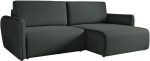 Γωνιακός καναπές Goya Slim-Anthraki - Image 4