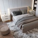 Επενδυμένο κρεβάτι Dutchess-160 x 200