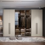 Ντουλάπα Dutchess δίφυλλη glass - Image 2