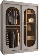 Ντουλάπα Bahrajn 150 συρόμενη-Cashmere