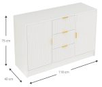 Μπουφές Allegro-Leuko - Image 2