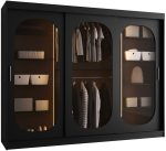 Ντουλάπα Bahrajn 250 συρόμενη-Mauro