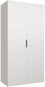 Ντουλάπα Malaga δίφυλλη-Leuko