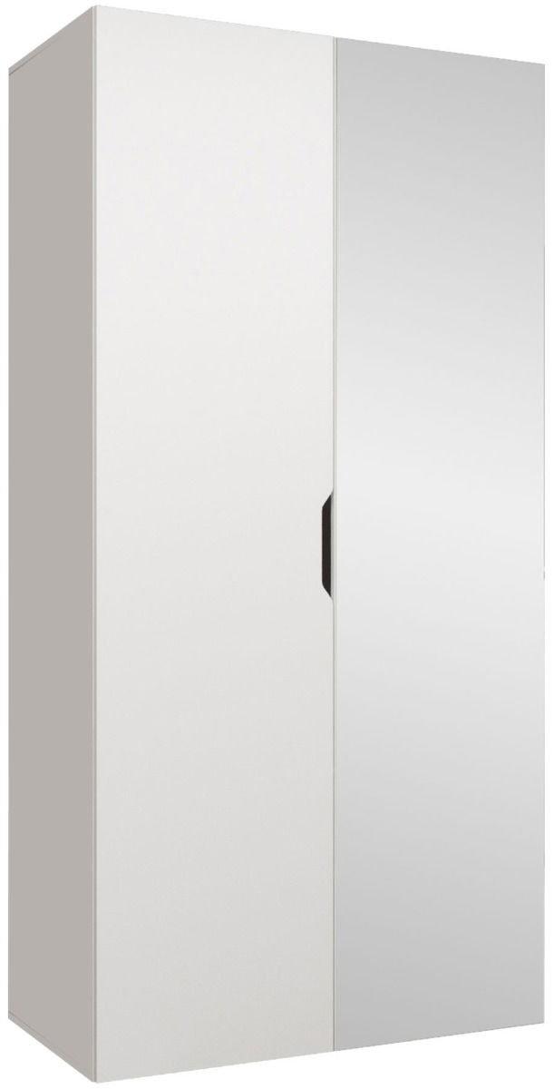 image_882318_100_lustro_1_1malag_8__1_1 Ντουλάπα Malaga plus δίφυλλη-Leuko - Image 1