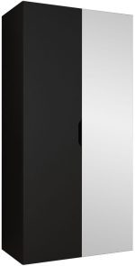 Ντουλάπα Malaga plus δίφυλλη-Mauro