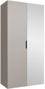 Ντουλάπα Malaga plus δίφυλλη-Cashmere