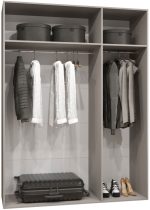 Ντουλάπα Malaga τρίφυλλη-Leuko - Image 3