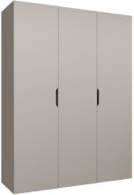 Ντουλάπα Malaga τρίφυλλη-Cashmere